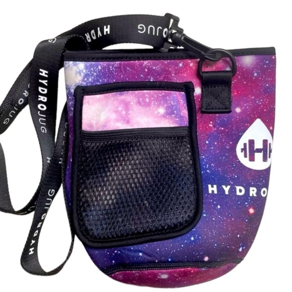 HydroJug limited edition galaxy sleeve with mint jug and strap - Picture 6 of 15